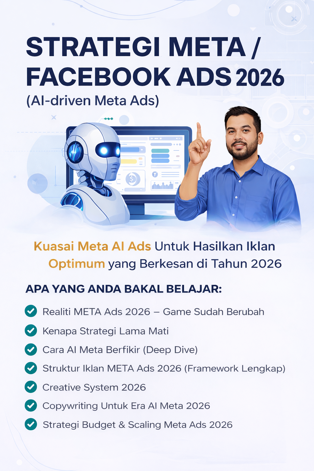 META ADS: THE NEW GAME 2026 (AI-driven Ads)